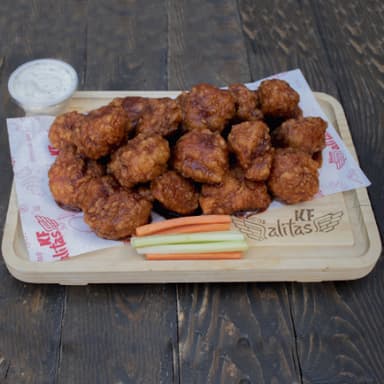16 Boneless.
