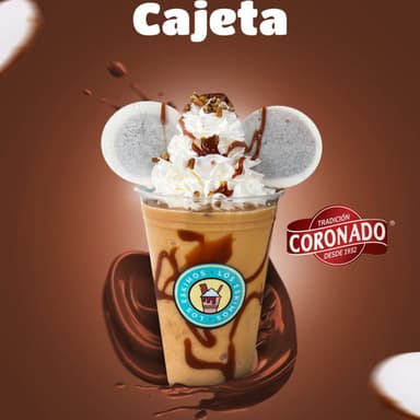 Frappé de Cajeta