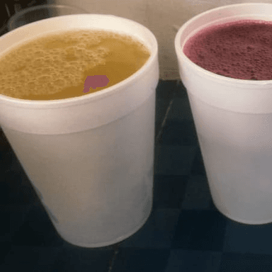 Agua de Sabor Piña
