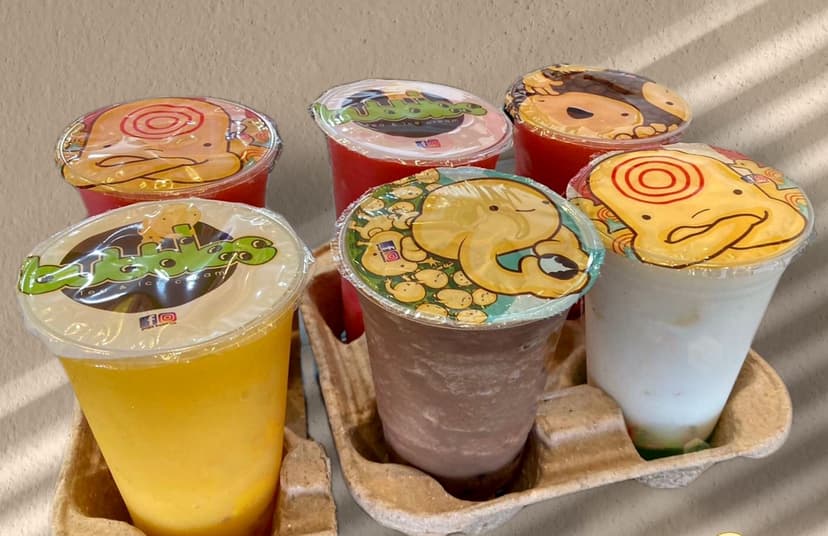 Pops Bubbles Tea "Plaza U"