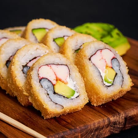 Crunchi Roll (10 Piezas)