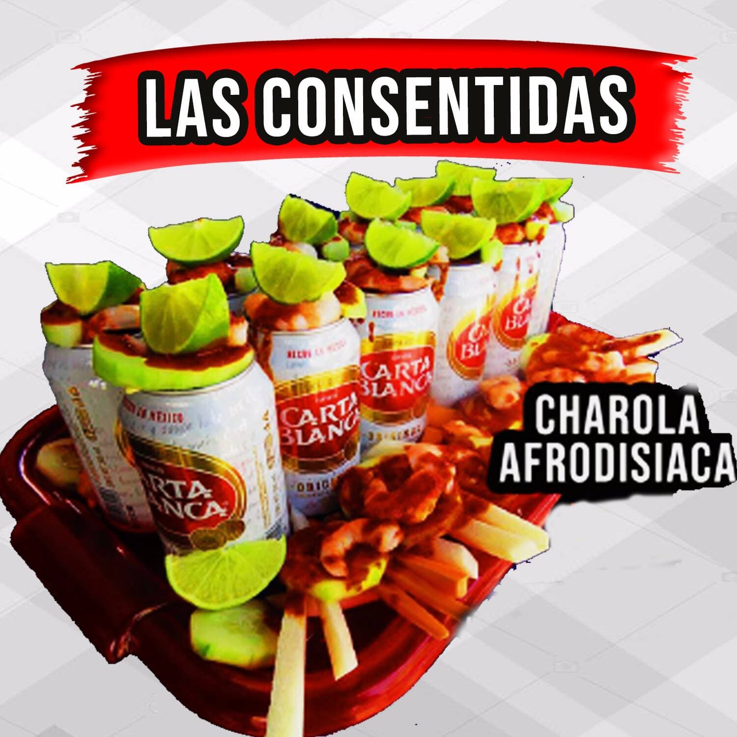Charola Afrodisíaca