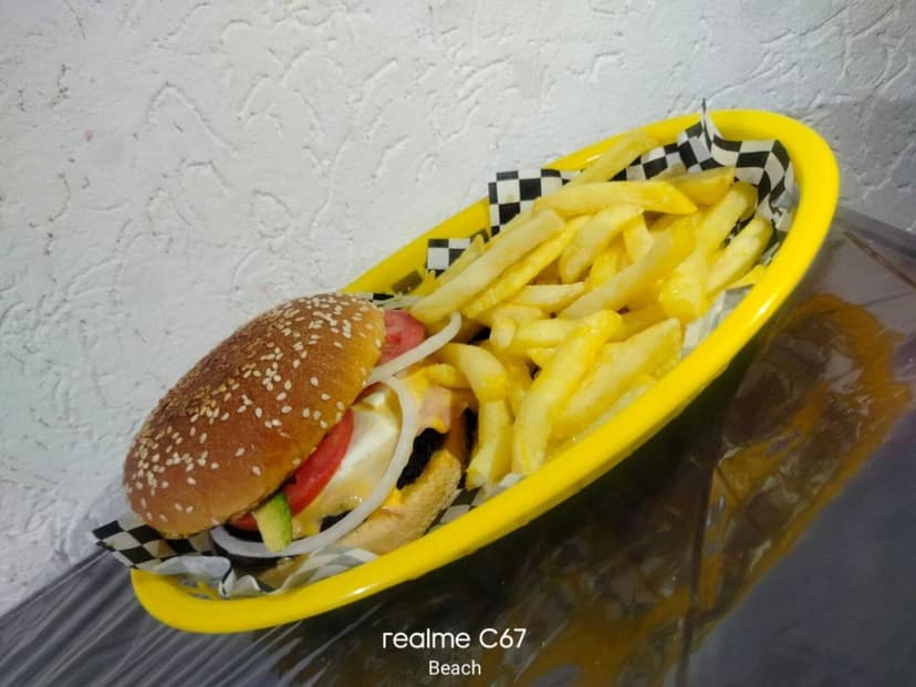 A LA BURGUER....