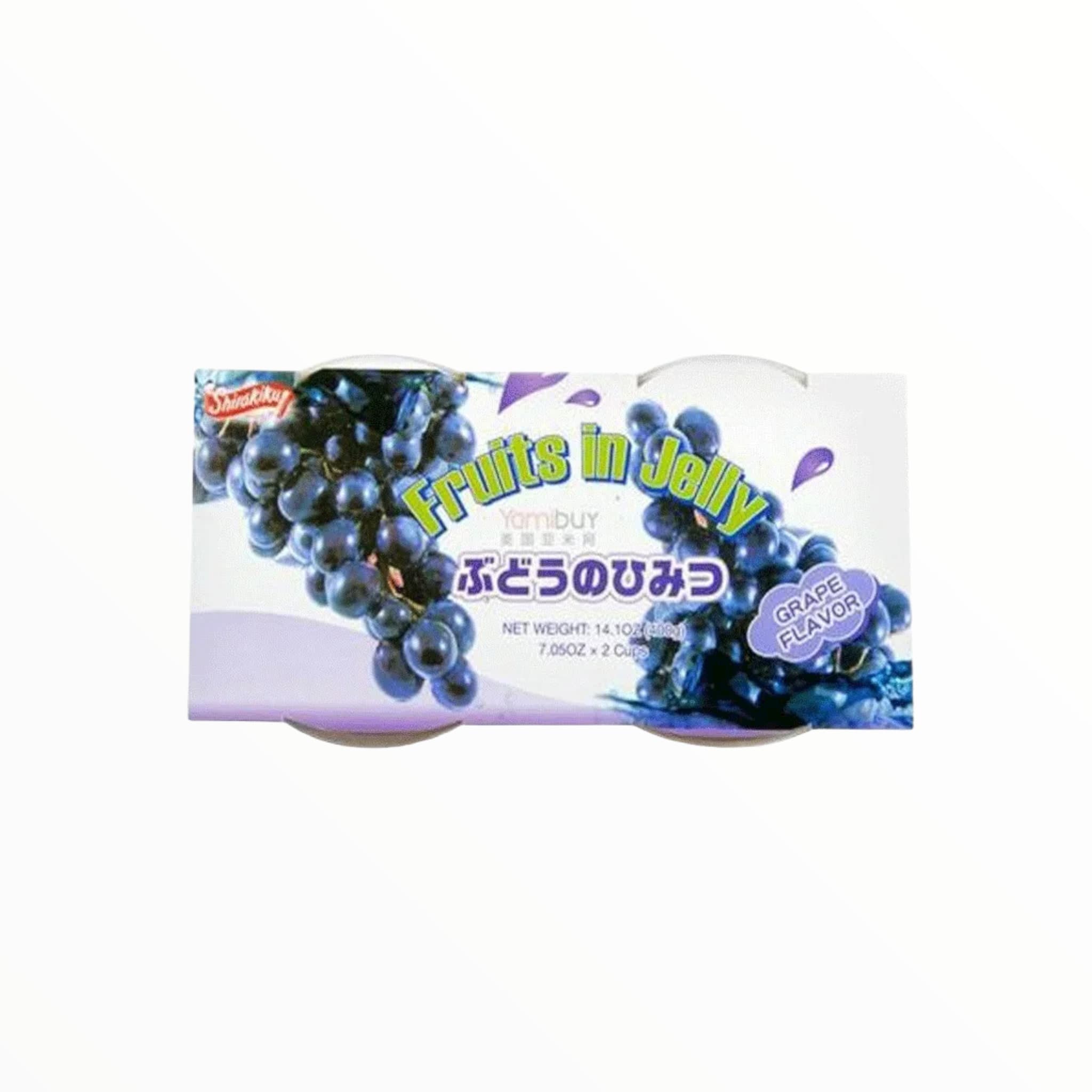 Gelatina Fruits Jelly Uva S 400 g - SE-DGB306-1558