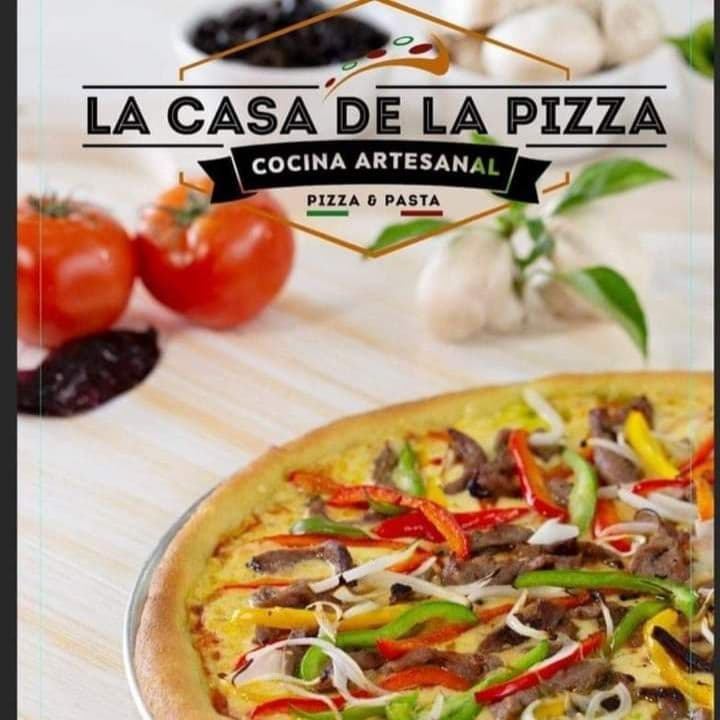 Pizza Mediana de arrachera