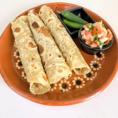 Burritos De Machaca ala Mexicana