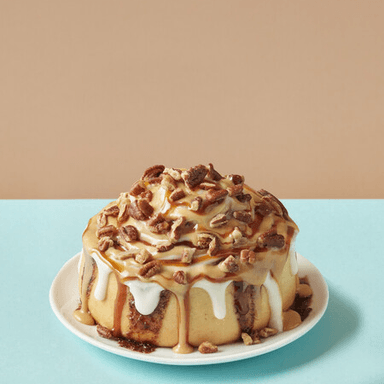 Cinnabon Caramel Pecabon