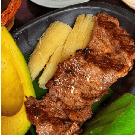Lomo de Cerdo BBQ