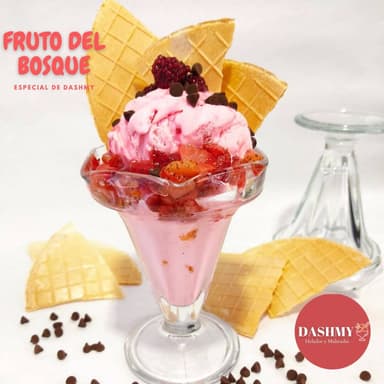 Copa Frutos Del Bosque