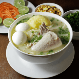 Caldo de Gallina Presa Grande