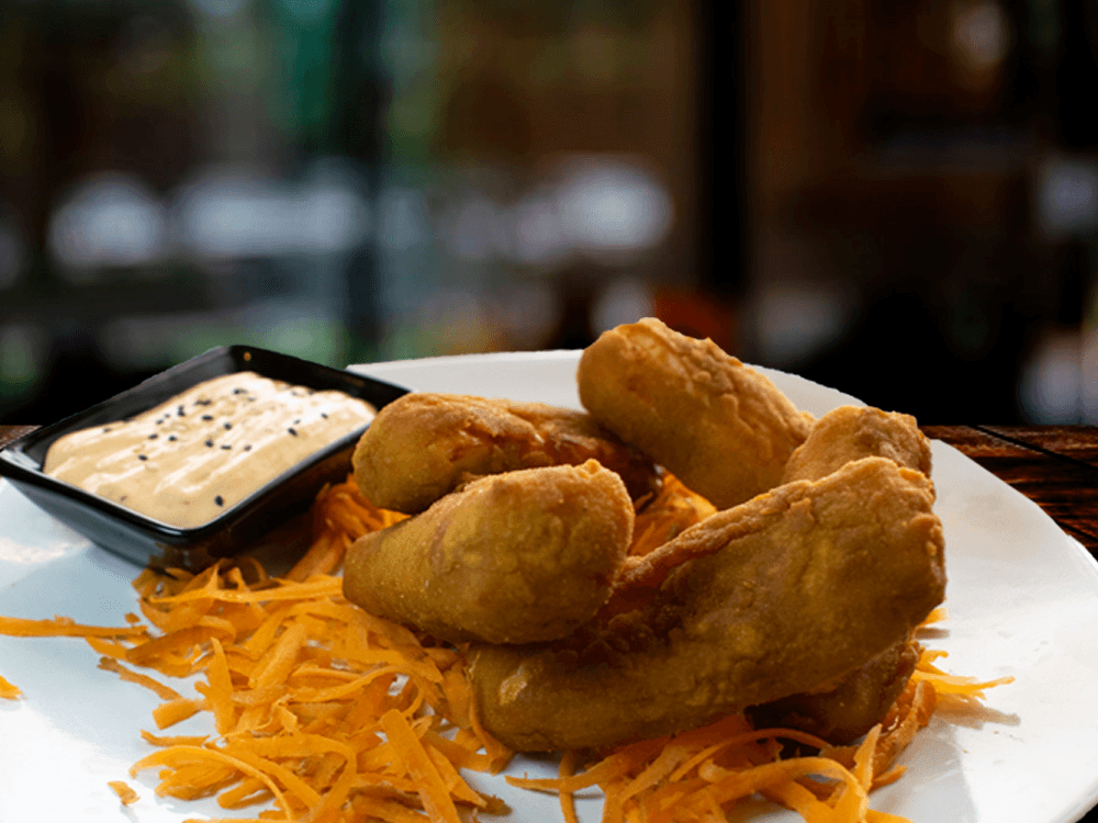 Dedos de Queso 5 Piezas