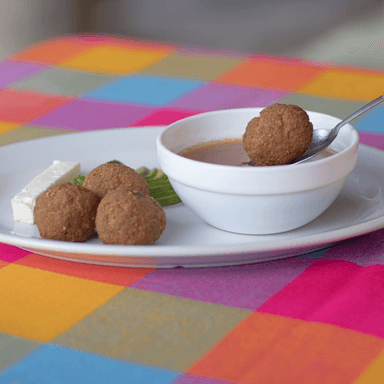 Albóndigas de Camarón
