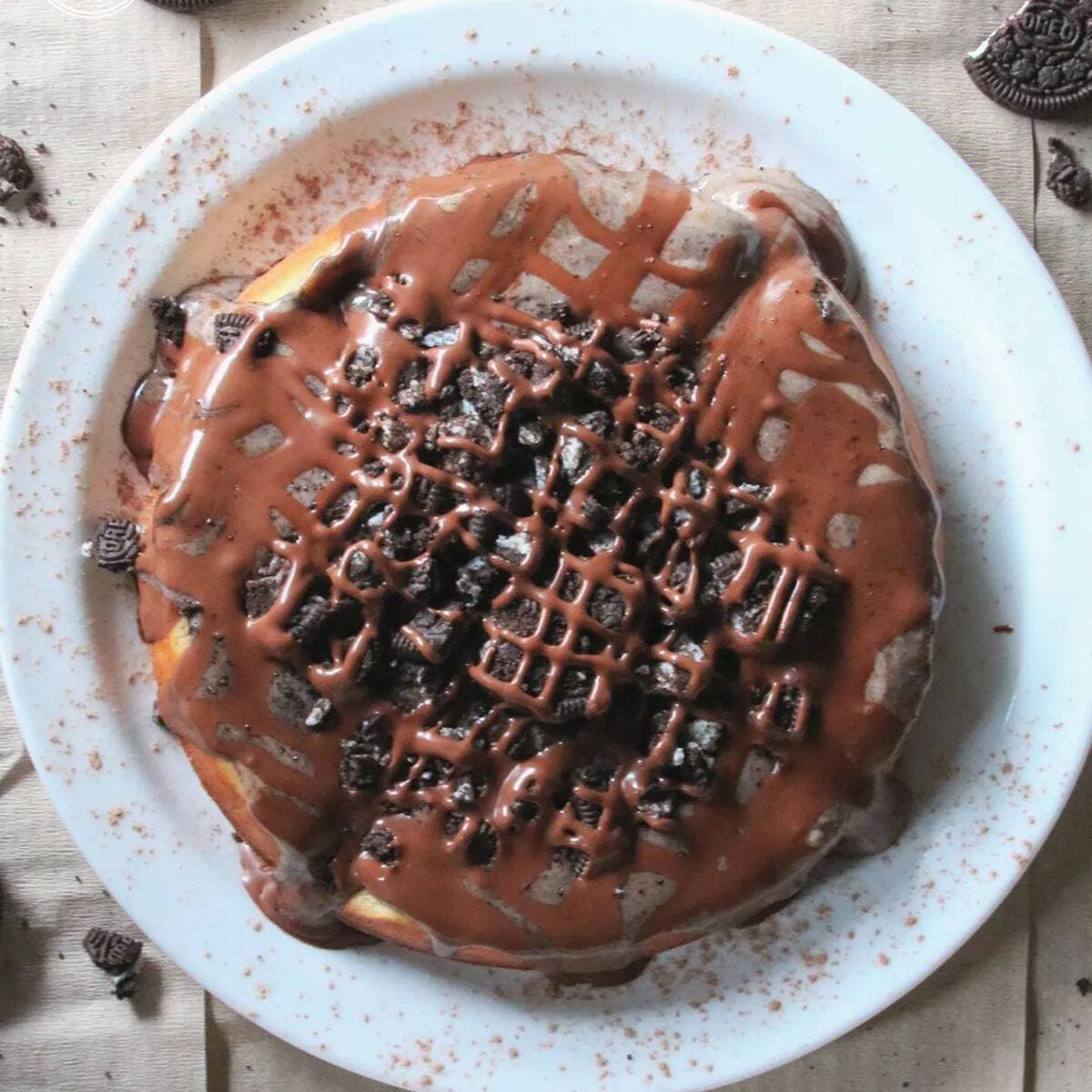 Waffle Chocolate