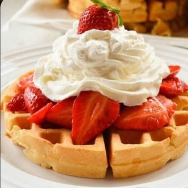 Waffle Fresa