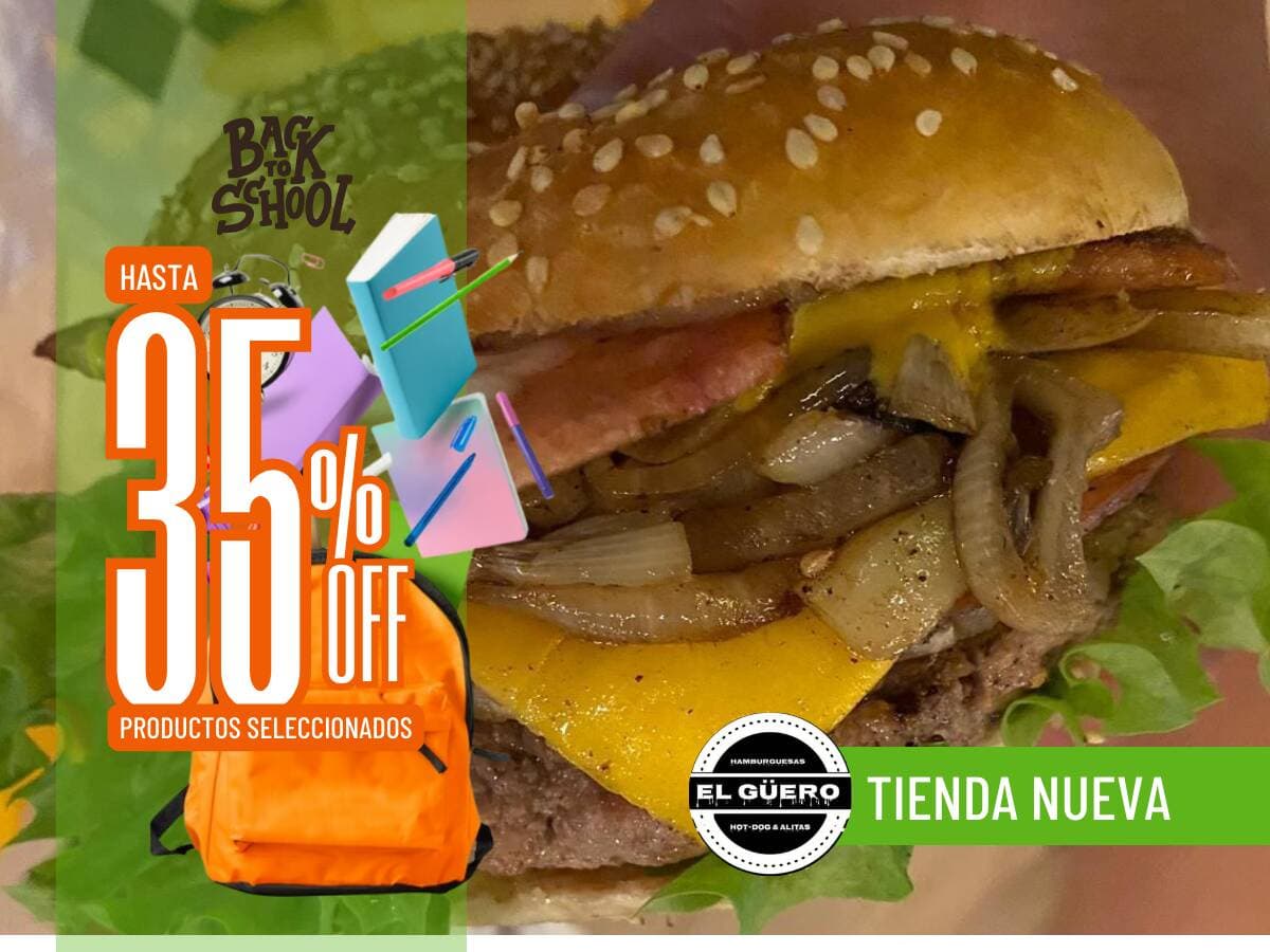 El Güero (Hamburguesas, Hot Dogs & Alitas)