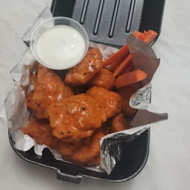 2 Ordenes de Boneless sin papas