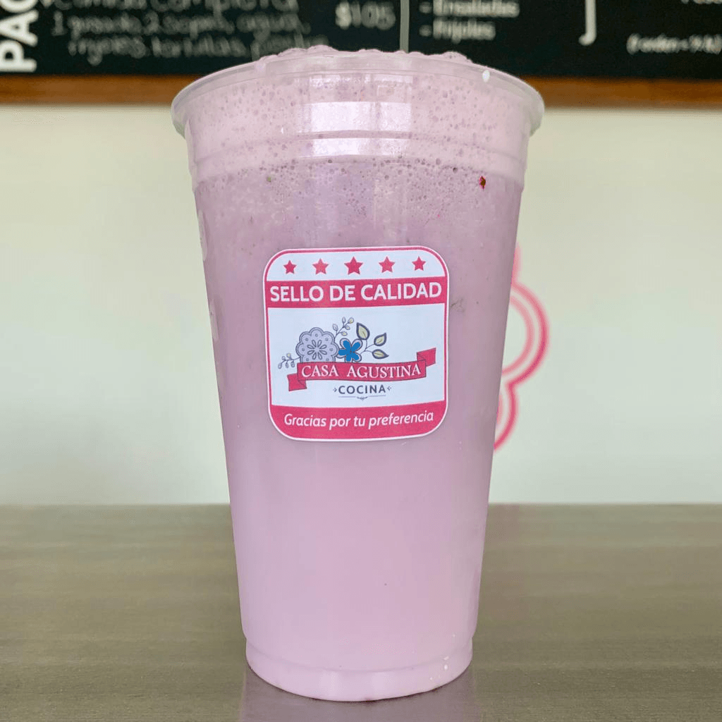 Licuado de frutos rojos 1/2 LT