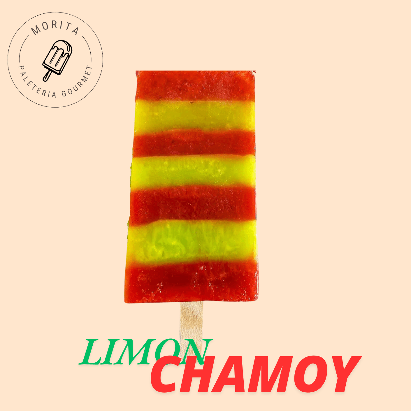 Limón con Chamoy