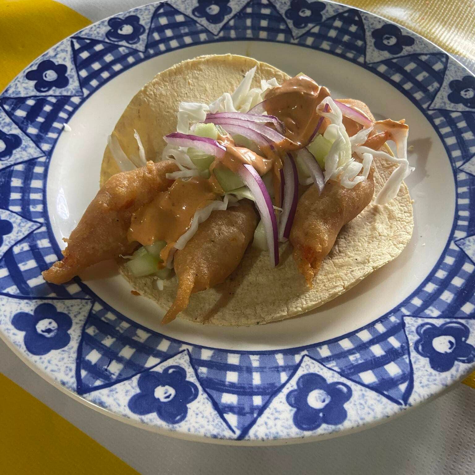 Taco de Camarón