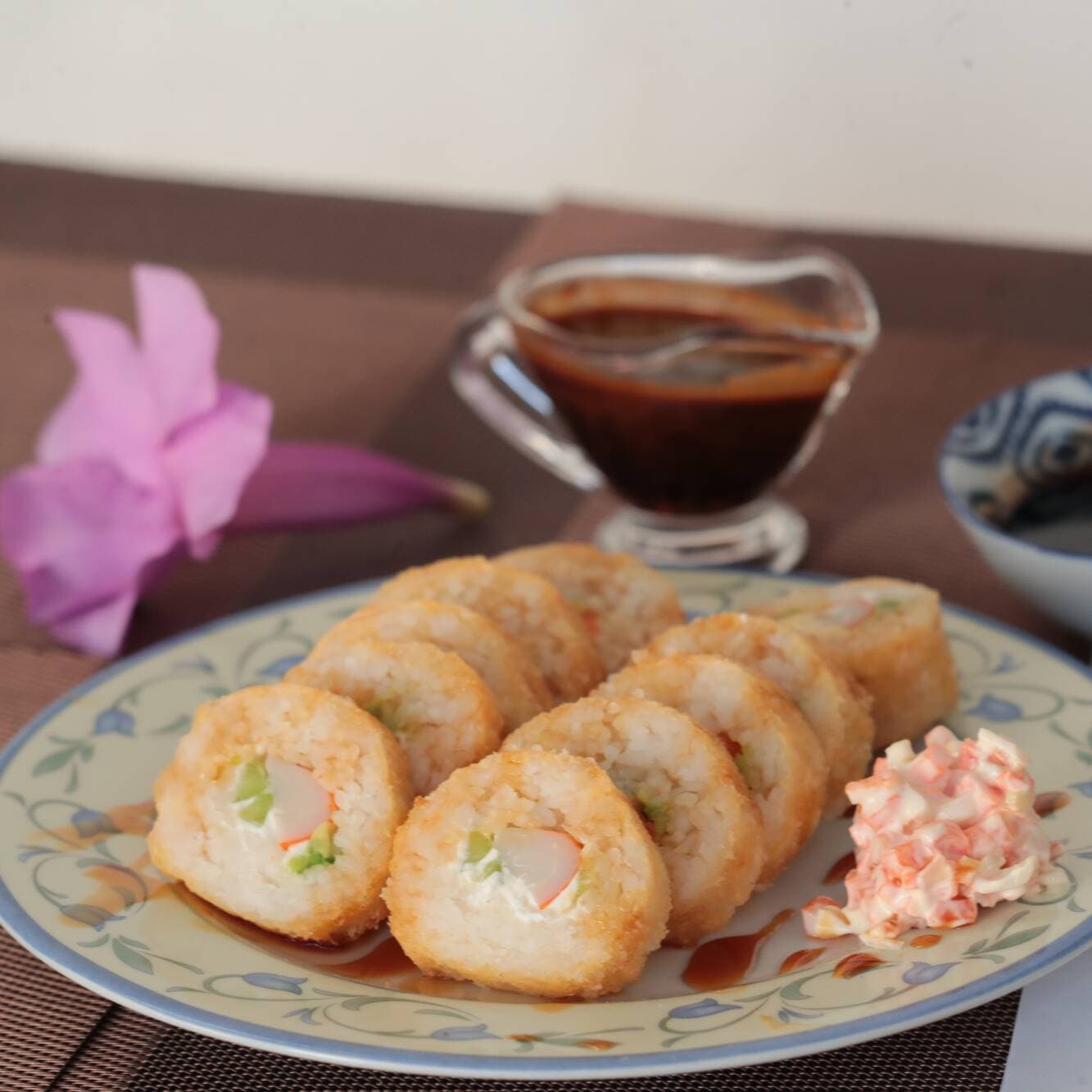 Sushi Frito Combinado