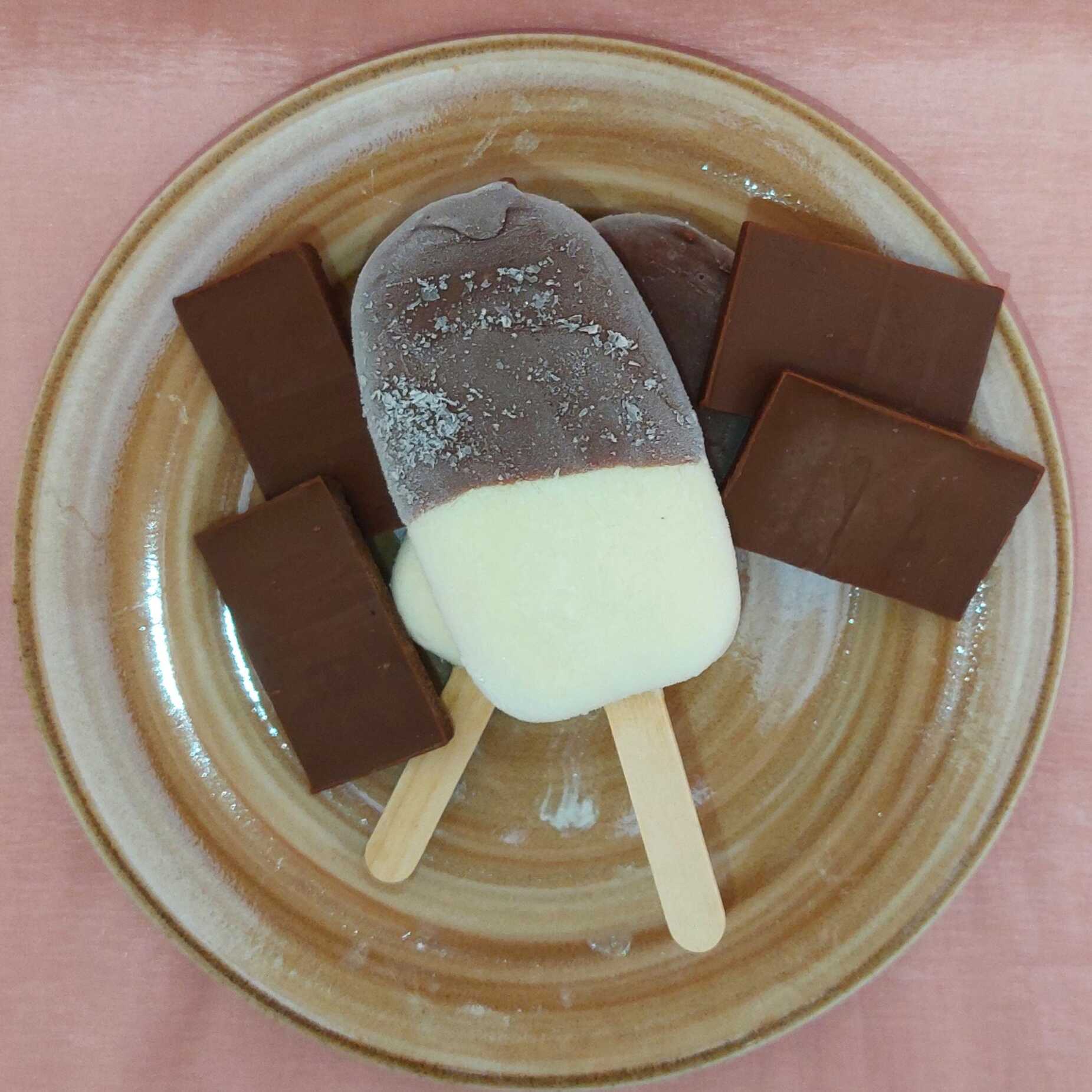 Cococrema con Chocolate