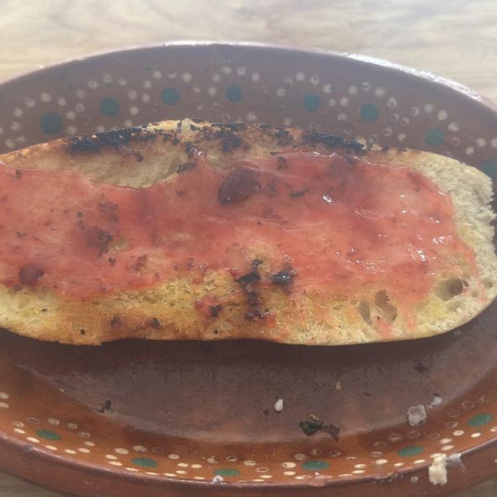Mollete De Mermelada