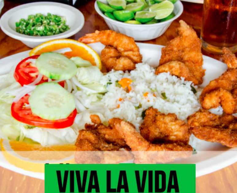 MARISCOS "VIVA LA VIDA"