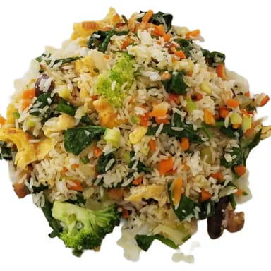 Arroz Frito Veggie