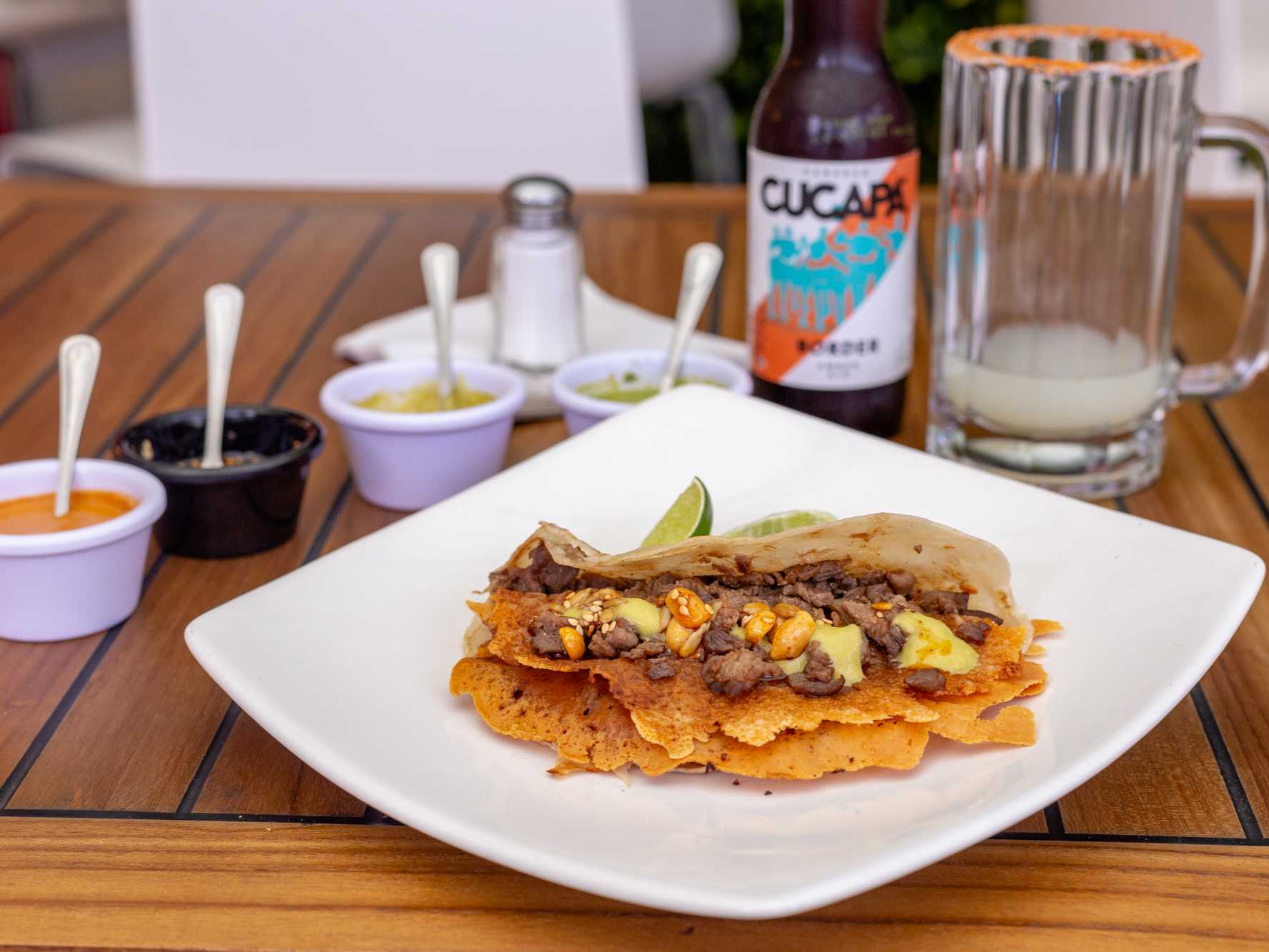 Costra de Bistec