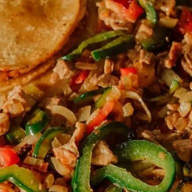Bistec a la Mexicana