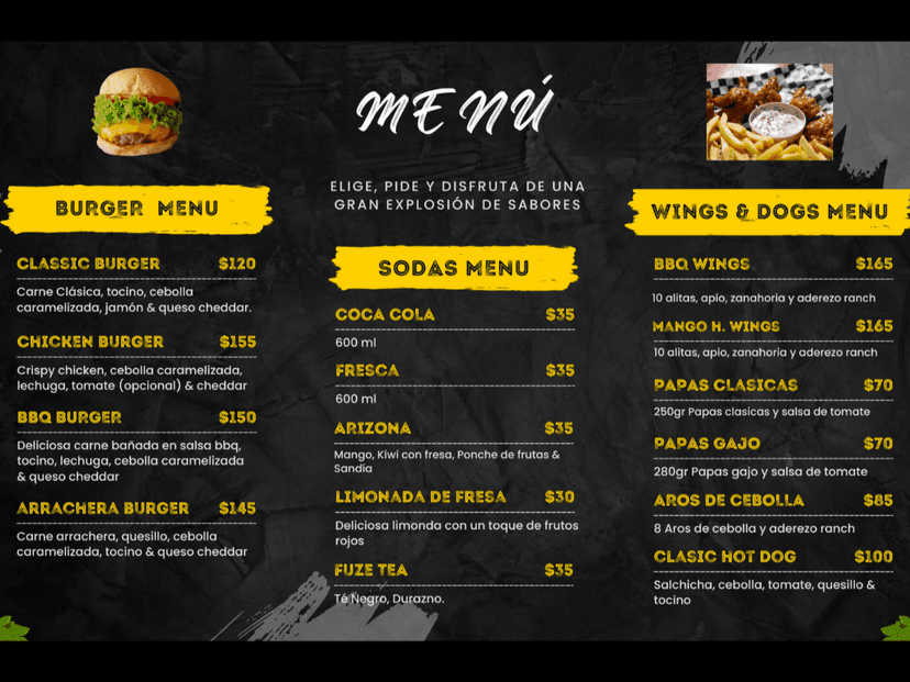 Rūa160 | Burguers & Wings