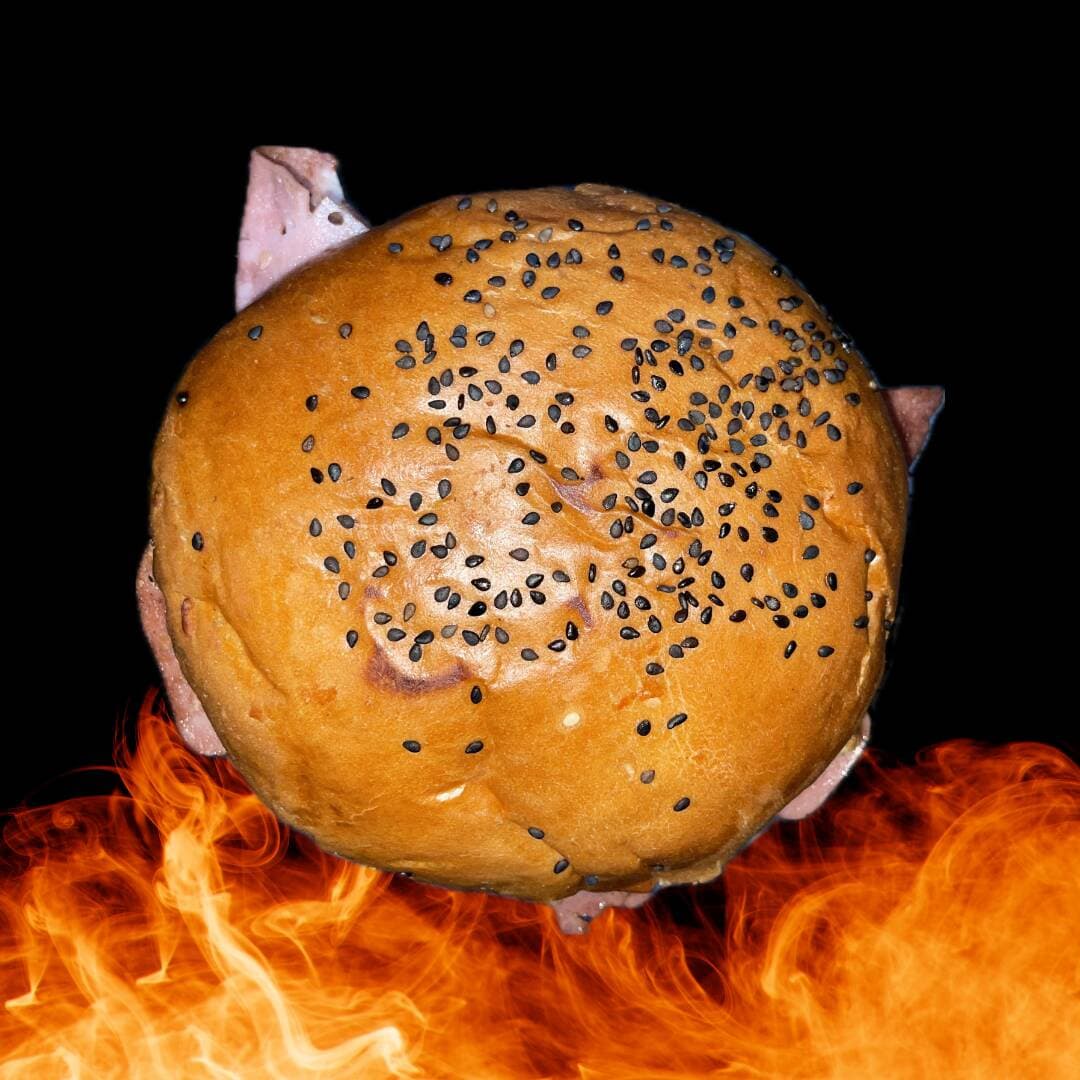 Hamburguesa Choriqueso Pan Brioche Mantequilla