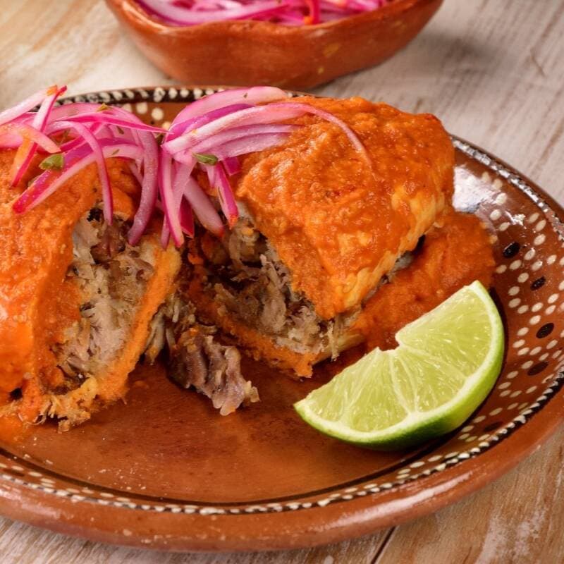 TORTA AHOGADA DE CARNITAS ESTILO LOS DORADOS