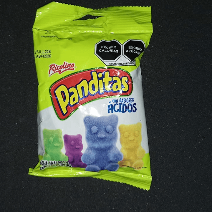 Panditas Ácidos