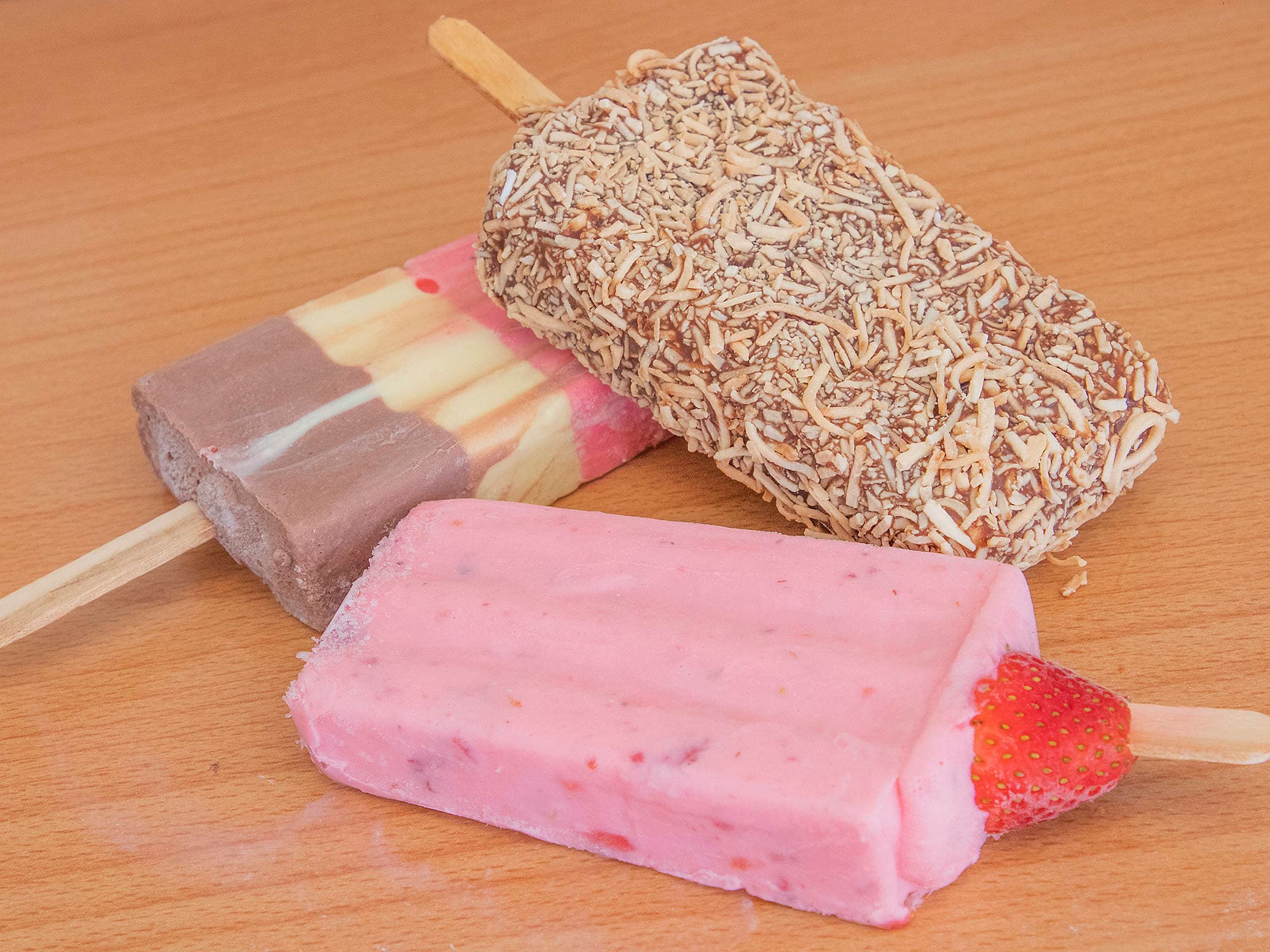Paletas de Leche
