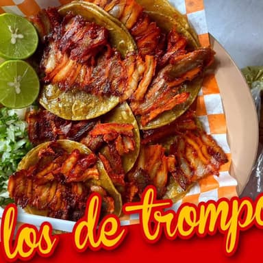 Orden de Tacos de Trompo