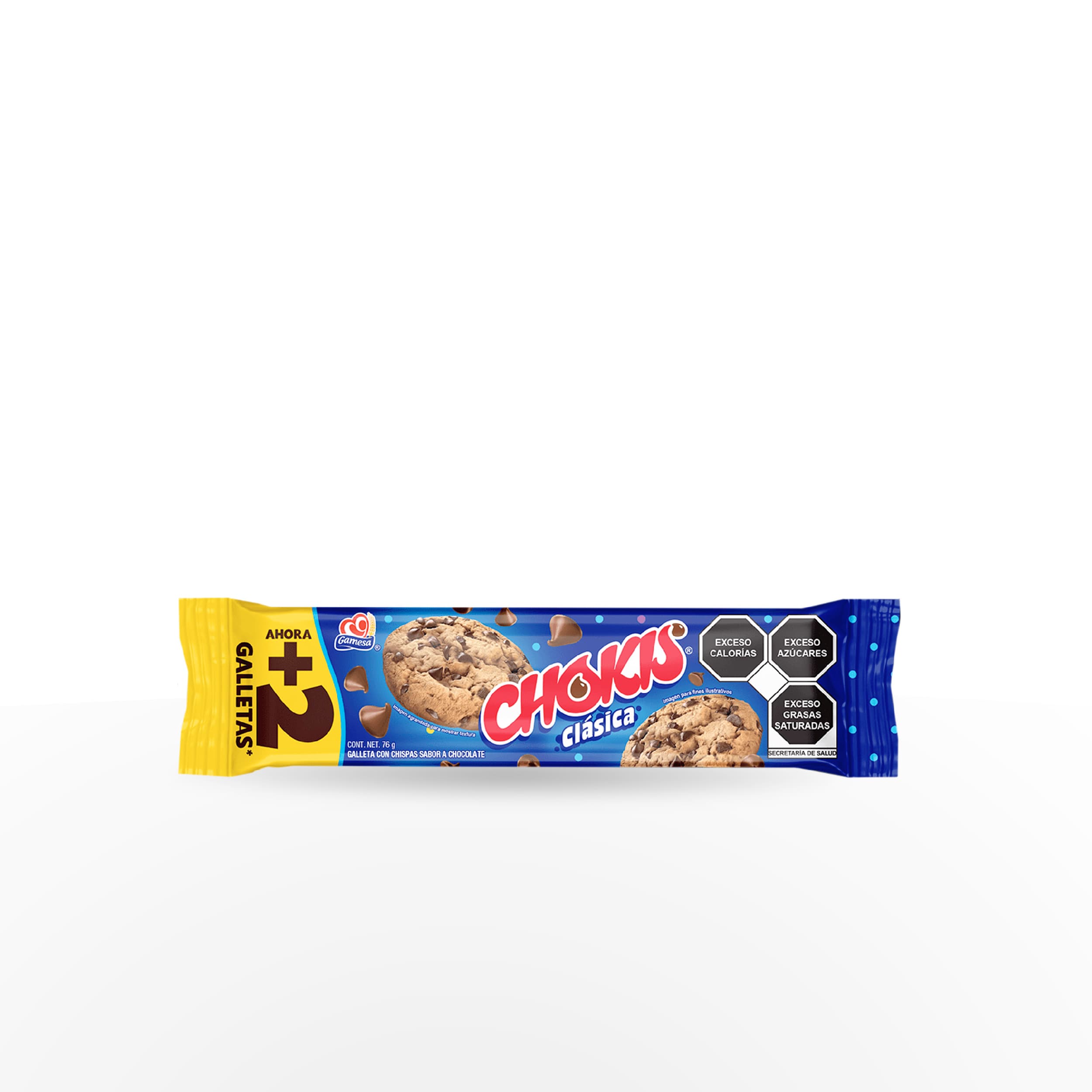 GALLETAS CHOKIS CLASICA 76 GR