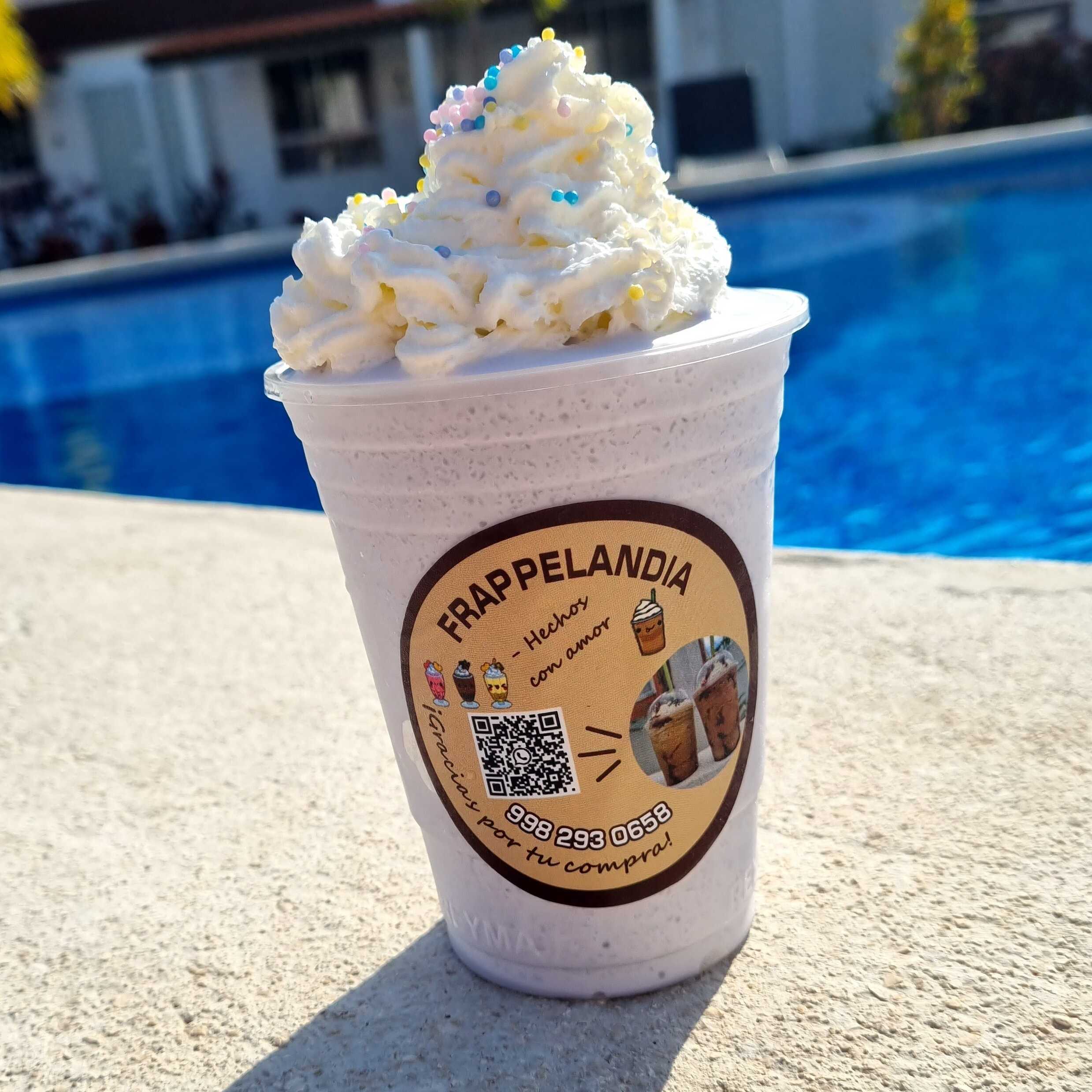 Frappé de Taro