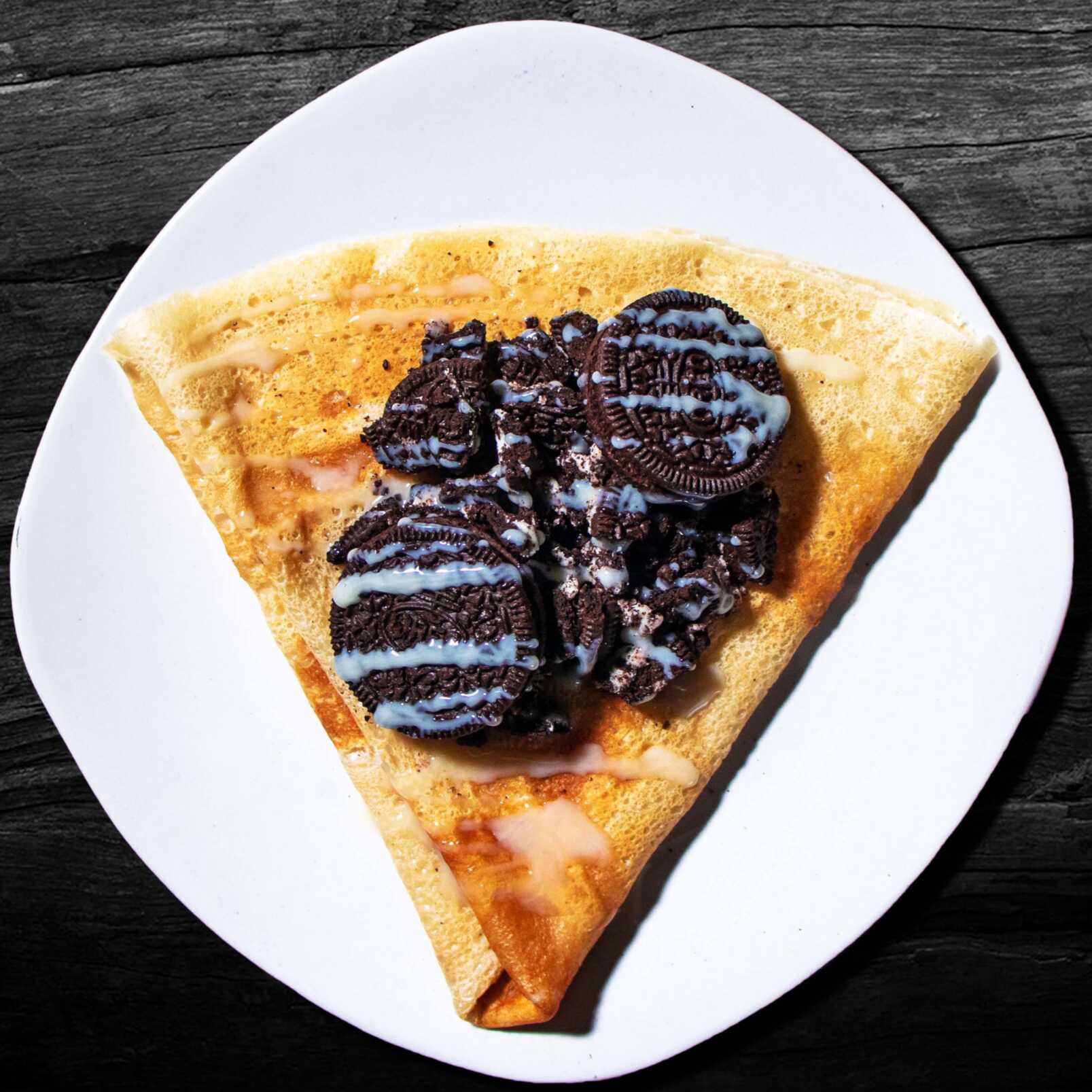 Crepa Galleta Oreo