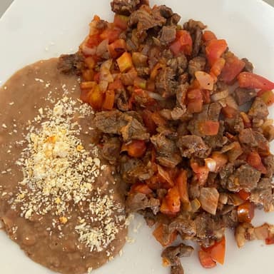 Carne a la Mexicana