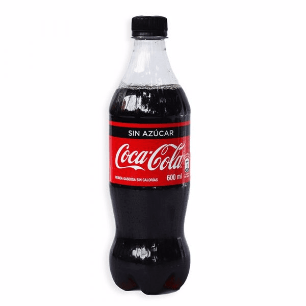 Coca Cola Zero 600 ml