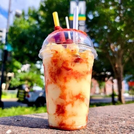 Chamoyada 🍍 piña