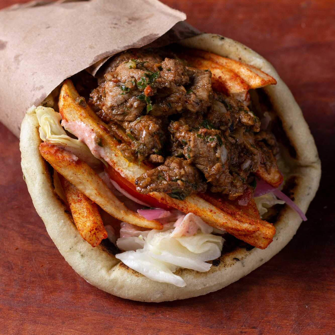 Beef Donner Gyro