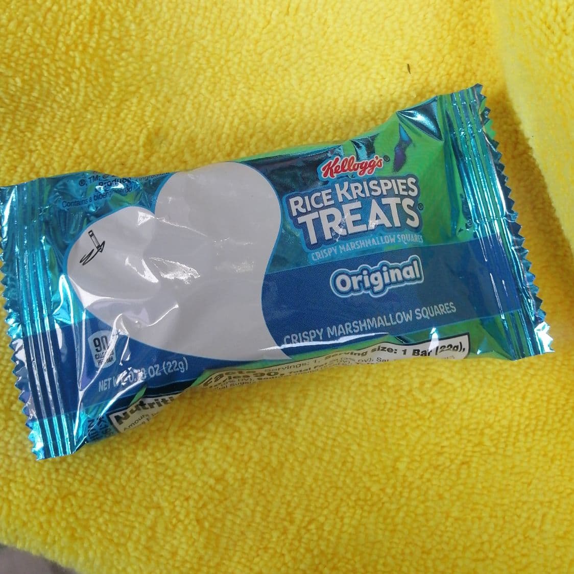 Barra Rice Krispies chica