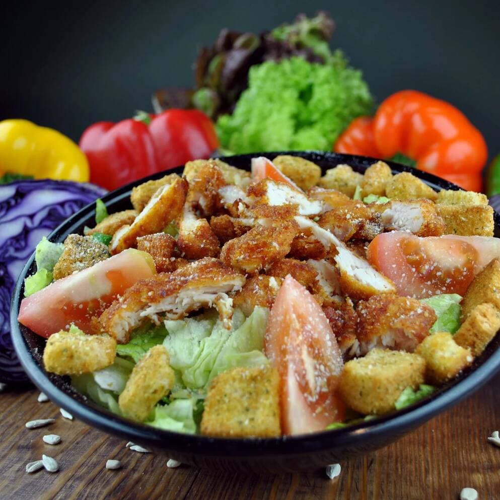 Ensalada American Chicken