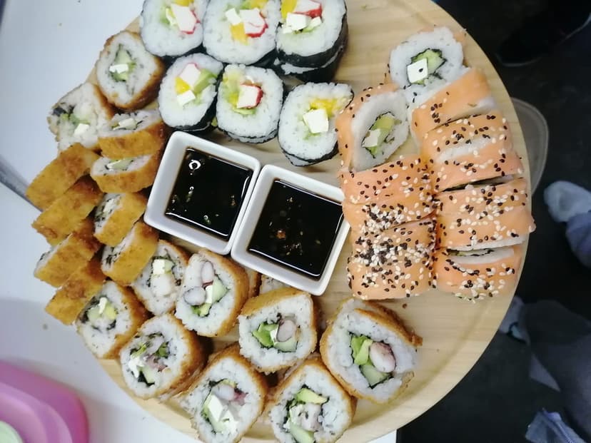 Mabiie Rol sushi