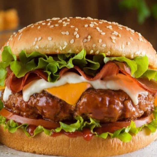 Hamburguesa de Carne