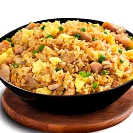 Arroz Chaufa de Pollo