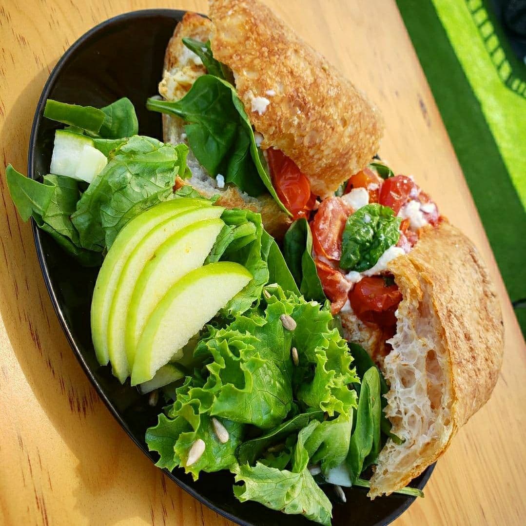 Sándwich de Huevo