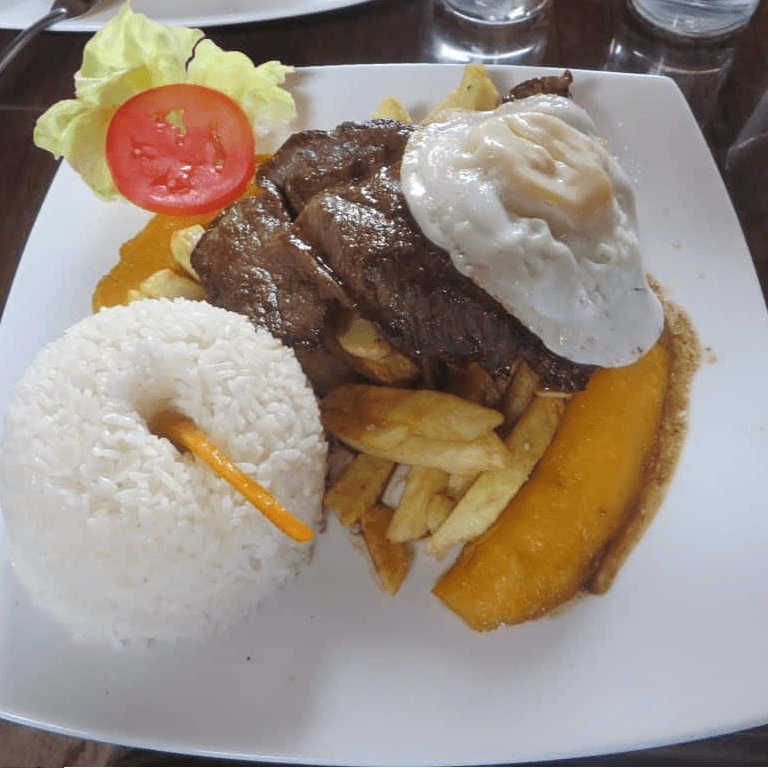 Bistec a Lo Pobre